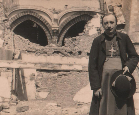 Les carnets de guerre de Mgr Villepelet – [Archives diocésaines de Nantes] | Histoire 2 guerres | Scoop.it