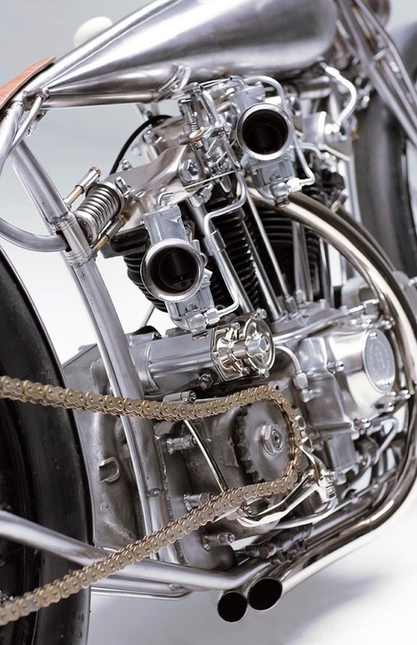 Custom Harley-Davidson Ironhead - Grease n Gasoline | Cars | Motorcycles | Gadgets | Scoop.it