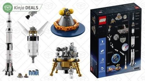 Amazon Has Lego's Incredible 1,969 Piece Saturn V Apollo Kit In Stock | 1001 Creative ideas ! | Scoop.it
