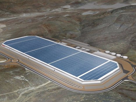 Here is amazing Drone footage of Elon Musk's Gigafactory | Daily Magazine | Scoop.it
