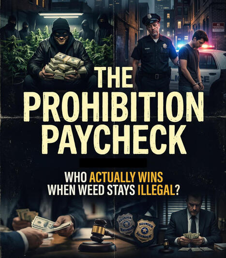 The Prohibition Paycheck : Who Actually Wins When Weed Stays Illegal? | Cannabis.Net | Scoop.it