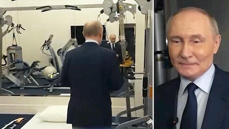 Putin visar upp sitt gym – berättar om mystiska skadan | 1Uutiset - Lukemisen tähden | Scoop.it