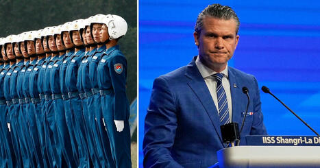 Hegseth varnar för Kinas upprustning | 1Uutiset - Lukemisen tähden | Scoop.it