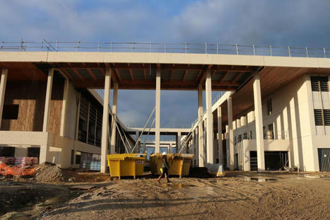 Le plus grand lycée de Gironde ouvrira en septembre 2024 à Créon et utilisera la géothermie | L'actualité de l'énergie en Gironde | Scoop.it