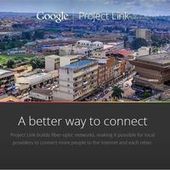 Google d&eacute;ploie un r&eacute;seau Internet en Afrique | Innovation & Technology | Scoop.it