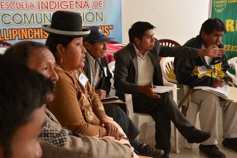 Per&uacute;: Extractivismo, producci&oacute;n agr&iacute;cola e identidad presentes en agenda radial de CNA | MOVUS | Scoop.it