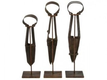 Group of Three Vintage Sheep Shears on Iron Stands | Antiques & Vintage Collectibles | Scoop.it