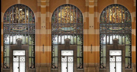 Les vitraux du b&acirc;timent Z&eacute;nobe Gramme bient&ocirc;t de retour | Culture-Tourisme | Scoop.it
