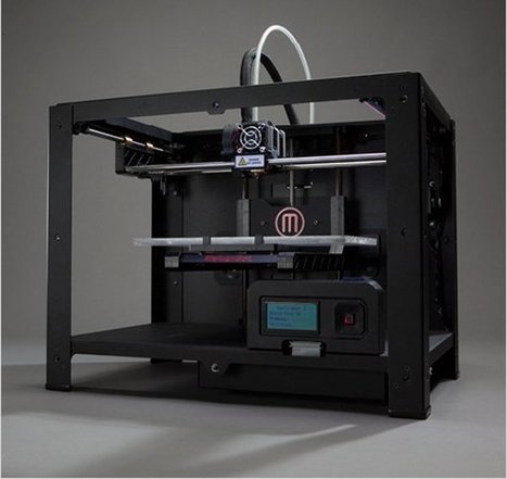 MakerBot présente sa nouvelle imprimante 3D : Replicator 2 | Libre de faire, Faire Libre | Scoop.it