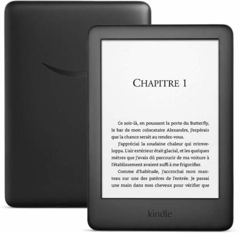 La Kindle d'Amazon avec un éclairage frontal intégré en test. | Freewares | Scoop.it
