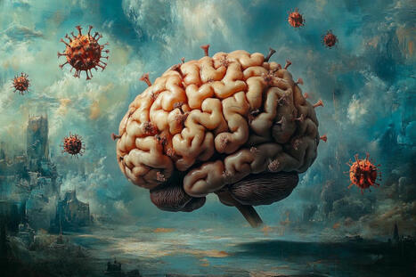 COVID's Spike Protein Enhances Ability to Infect Brain | Covid Report | Scoop.it