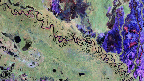 ESA - Biomass satellite returns striking first images of forests and more | Télédétection veille IST INRAE & AgroParisTech | Scoop.it