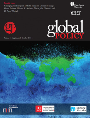 Special Issue: Changing the European Debate: Focus on Climate Change | Global Policy Journal | Global Policy, Corruption, Economic Crimes, Fronting, Whistleblowers | Scoop.it
