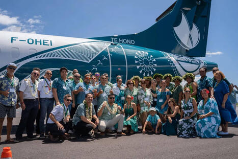 Motu Link Airline, une nouvelle compagnie par&eacute;e au d&eacute;collage en Polyn&eacute;sie fran&ccedil;aise | AERONAUTIQUE NEWS - AEROSPACE POINTOFVIEW - AVIONS - AIRCRAFT | Scoop.it