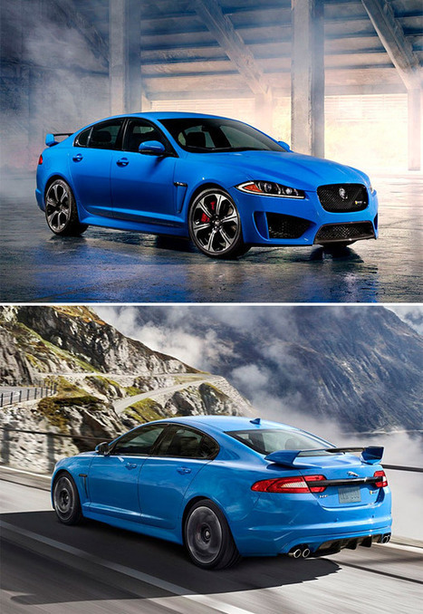 New Jaguar XFR-S ~ Grease n Gasoline | Cars | Motorcycles | Gadgets | Scoop.it