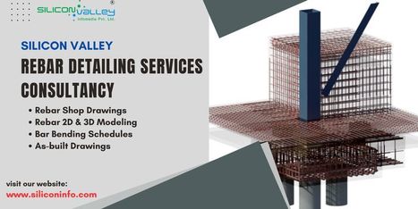 Rebar Detailing Services Consultancy - USA | CAD Services - Silicon Valley Infomedia Pvt Ltd. | Scoop.it