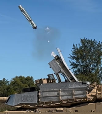 GDLS and AeroVironment demonstrate PERCH system on M1A2 SEPv3 tank with Switchblade munitions | DEFENSE NEWS | Scoop.it