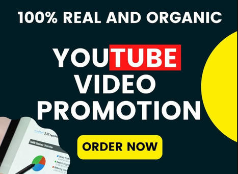 #YouTube #video #Promotion with 20000 Audience via #Ads for $60. | health care pharmacy | Scoop.it