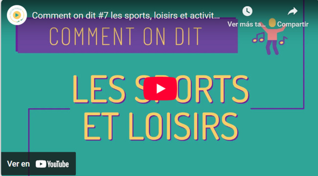 Comment on dit : les sports et loisirs fle | POURQUOI PAS... EN FRANÇAIS ? | Scoop.it