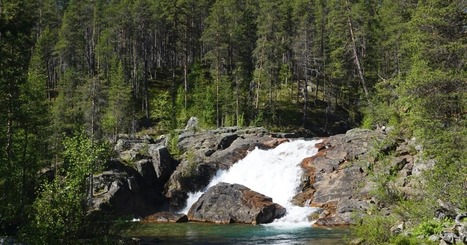 Jarin blogi - biologiaa ja maantiedett&auml;: Lumoava Lemmenjoki | 1Uutiset - Lukemisen t&auml;hden | Scoop.it