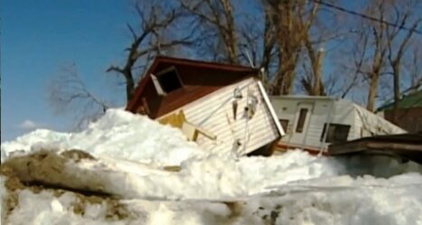 L'extrême en vidéo : un tsunami de glace déferle aux États-Unis | Tout le web | Scoop.it