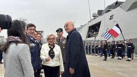 REPORTAGE. En Gr&egrave;ce, comment la ministre fran&ccedil;aise des Arm&eacute;es veut renforcer le partenariat de d&eacute;fense | DEFENSE NEWS | Scoop.it
