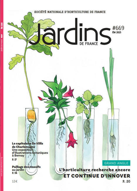 L’horticulture recherche encore et continue d'innover  - Jardins de France n°669 - Eté 2023 | SCIENCES DU VEGETAL | Scoop.it