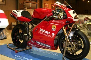 Buy Carl Fogarty's 1998 Ducati 996 | VisorDown.com | Ductalk: What's Up In The World Of Ducati | Scoop.it