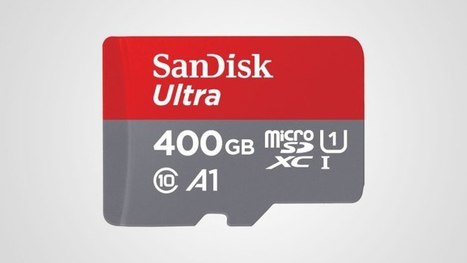 SanDisk officially revealed its new 400GB microSD card | Gadget Reviews | Scoop.it