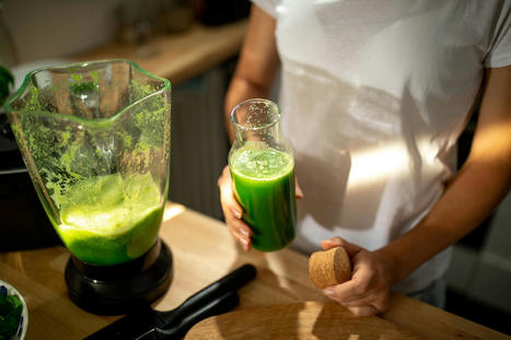 Green drinks promise health benefits, but do they deliver? | Physical and Mental Health - Exercise, Fitness and Activity | Scoop.it