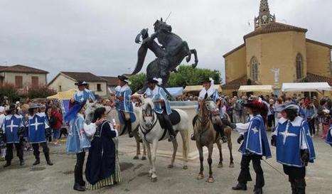 Une route &eacute;questre sur les traces d'Artagnan | Cheval et Nature | Scoop.it