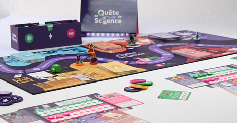 « En Quête de Science », un jeu sur le journalisme scientifique développé par l'Université de Lyon  | Journalisme & déontologie | Scoop.it