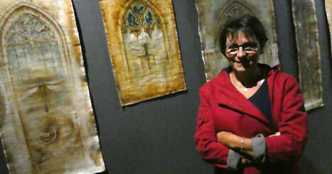 Marcigny (Saône-et-Loire). Sylvie Mommert, une artiste peintre qui fige les insectes dans le temps | Variétés entomologiques | Scoop.it