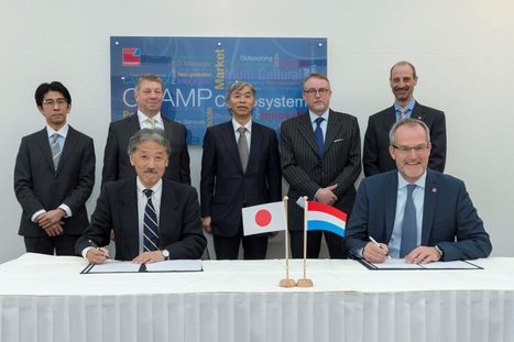 Luxembourg’s CHAMP Cargosystems signs deal with CCSJ (Cargo Community System Japan) | Luxembourg (Europe) | Scoop.it