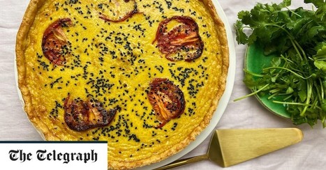 Crab and roasted tomato tart recipe | Backyard Barbecues, Cookouts, tailgating ideas | Scoop.it