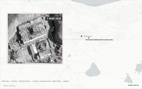U.S. disables Iranian missile assembly facility near Tehran | DEFENSE NEWS | Scoop.it