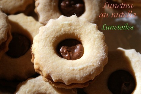 Lunettes au nutella | Plats et recettes rapides, idées de menu de semaine sain et facile | Scoop.it