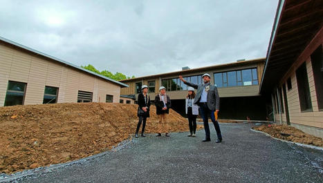 Plus écologique, plus inclusive... L'école du Prissé à Bayonne achève sa rénovation - France Bleu | Réhabilitations, Rénovations, Extensions & Ré-utilisations...! | Scoop.it