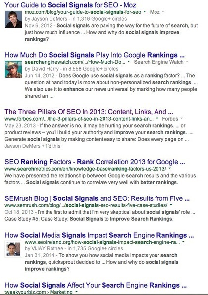The Dirty Secret about Social Media and SEO | Digital-News on Scoop.it today | Scoop.it