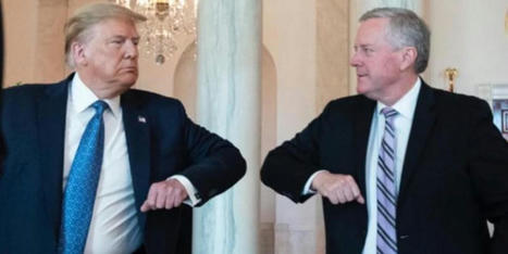 'The jig is up' for GOP leaders after Mark Meadows revelation: Post reporter - Raw Story | The Cult of Belial | Scoop.it