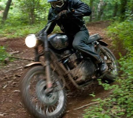 [video] HOLD FAST - JAMES HAMMARHEAD | Vintage Motorbikes | Scoop.it