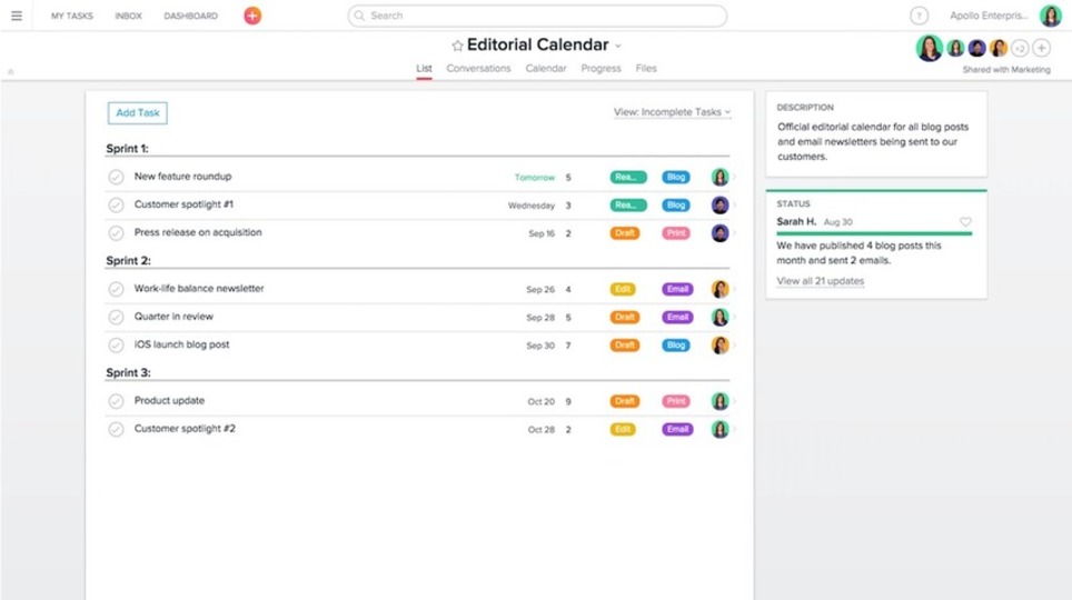 How to Build an Editorial Calendar That Will Boost Your Productivity | Marketing de contenidos, artículos seleccionados por Eva Sanagustin | Scoop.it