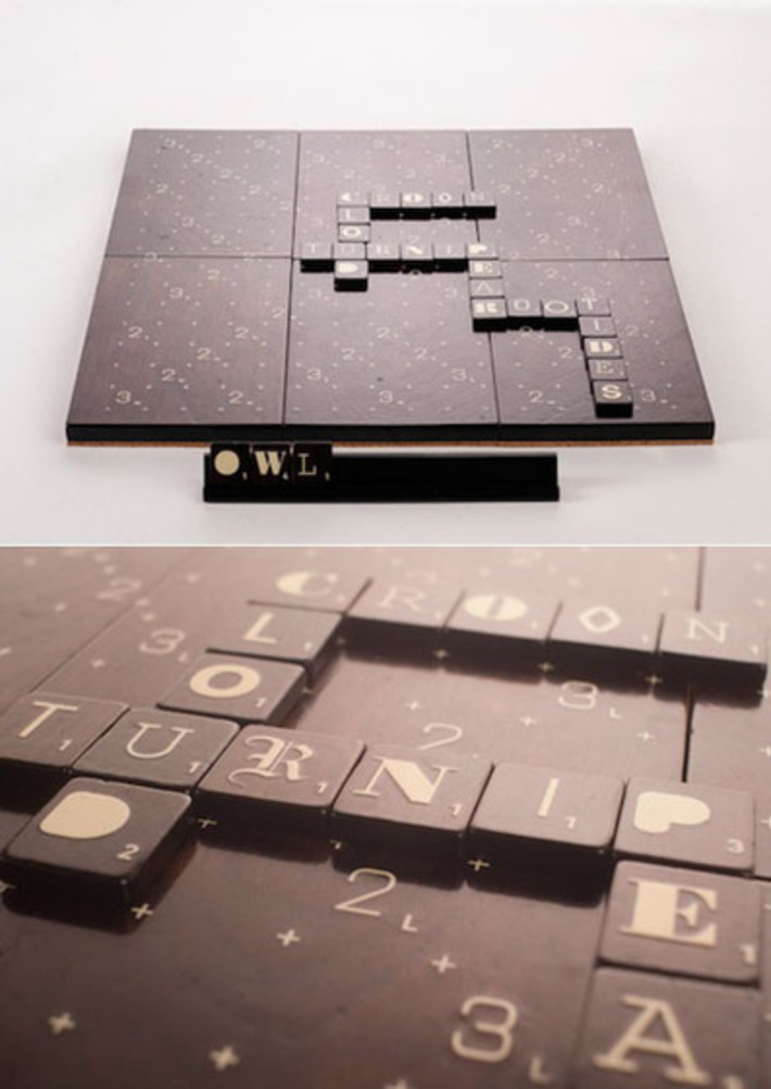 Scrabble for Design Geeks | Kitsch | Scoop.it