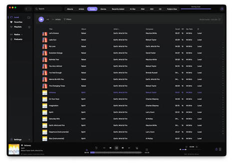 Audirvāna Studio 3.0, une &eacute;volution majeure &agrave; travers une refonte des applications et du traitement audio | ON-TopAudio | Scoop.it