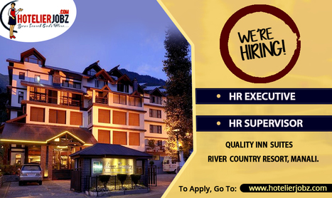 Hr Supervisor Quality Inn Manali Hotel Job