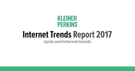 Les statistiques du digital en 2017 : mobile, publicité, gaming, Chine, GAFAM... - Blog du Modérateur | Companies and digital transformation | Scoop.it