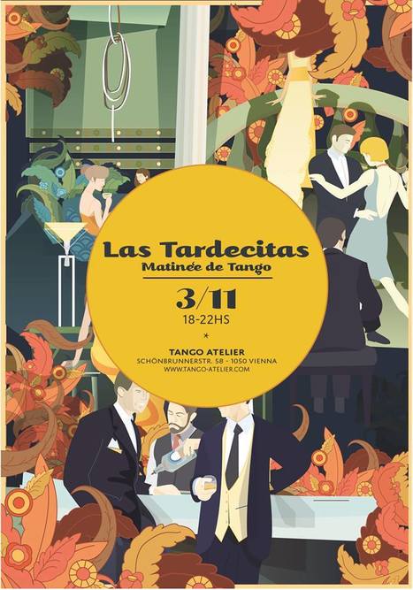 "Las Tardecitas" en Viena | Mundo Tanguero | Scoop.it