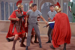 PEPLUM : STAR TREK goes Greco Roman - Latine Loquere | Net-plus-ultra | Scoop.it