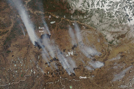 Wildfires and Smoke in Siberia - EarthObservatory.NASA.gov | Operation Deimos | Scoop.it