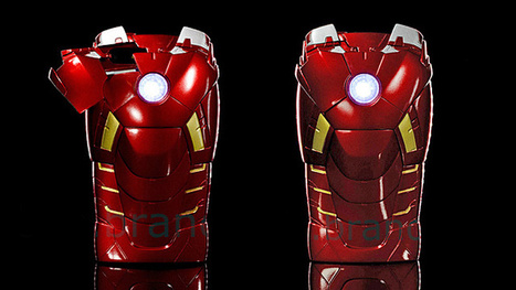 With This Iron Man Mark VII Case Your iPhone Can Join The Avengers | All Geeks | Scoop.it